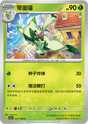 Floragato Card