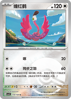 Flamigo Card