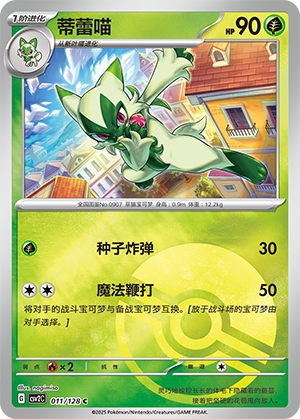 Floragato Card