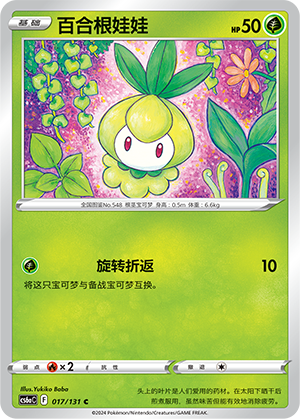Petilil Card