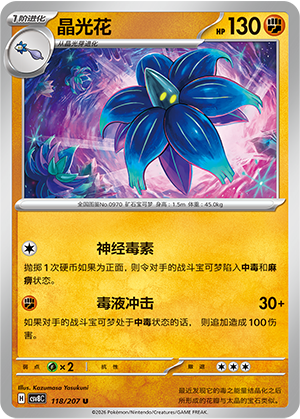 Glimmora Card