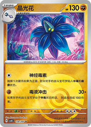 Glimmora Card