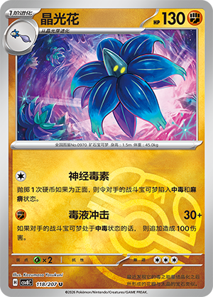 Glimmora Card