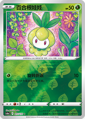 Petilil Card