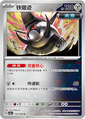 Iron Treads Card