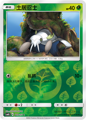 Nincada Card