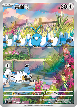 Swablu Card