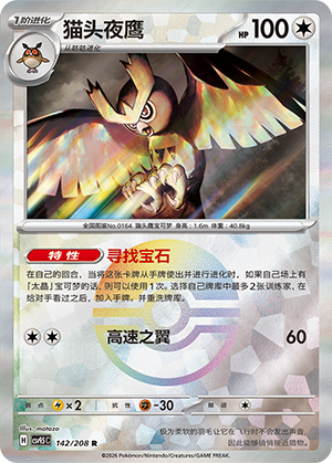 Noctowl Card