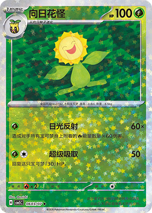 Sunflora Card