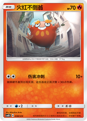 Darumaka Card