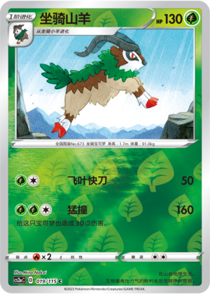 Gogoat Card