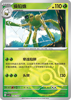 Spidops Card