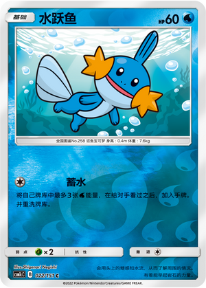 Mudkip Card