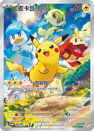 Pikachu Card