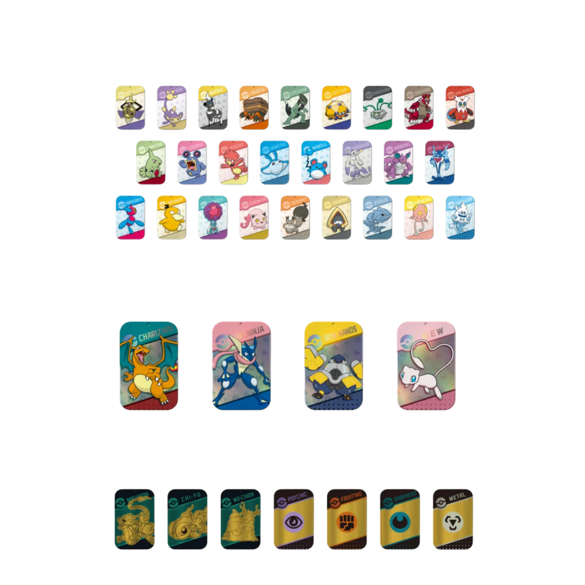 Pokémon - 151 Travel Tin Gift Box - S-Chinese