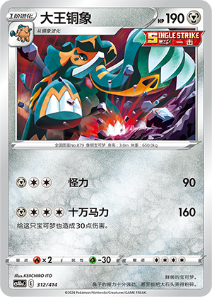 Copperajah Card