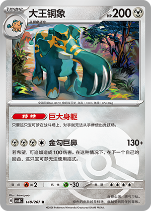 Copperajah Card