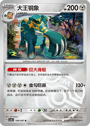 Copperajah Card