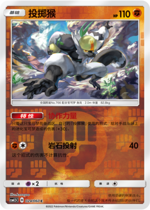 Passimian Card