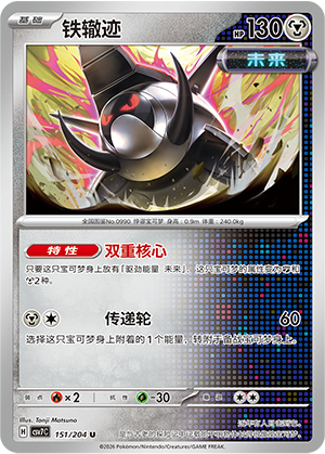 Iron Treads Card