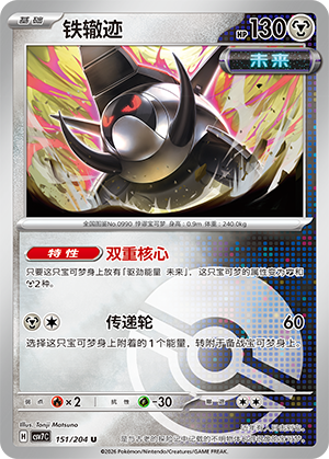 Iron Treads Card