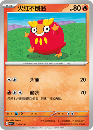Darumaka Card