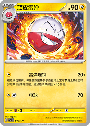 Electrode Card