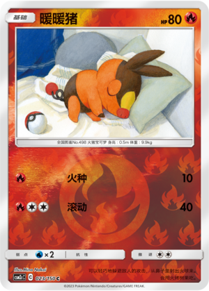 Tepig Card