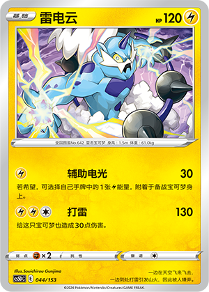 Thundurus Card