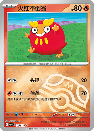 Darumaka Card