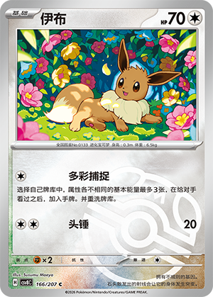 Eevee Card