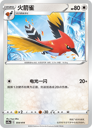 Fletchinder Card