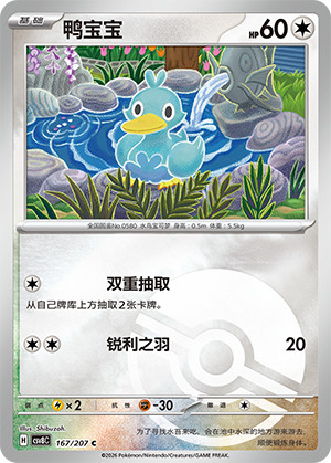 Ducklett Card