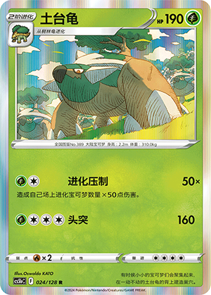 Torterra Card