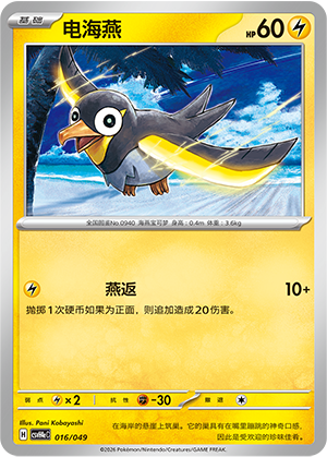 Wattrel Card