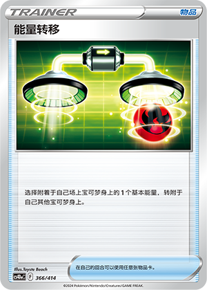 [Trainer] Energy Switch Card