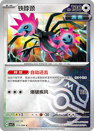 Iron Jugulis Card
