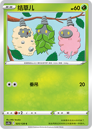 Burmy Card