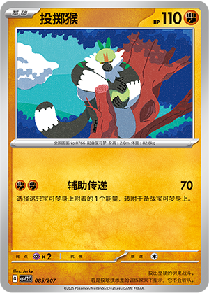 Passimian Card