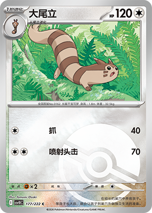 Furret Card