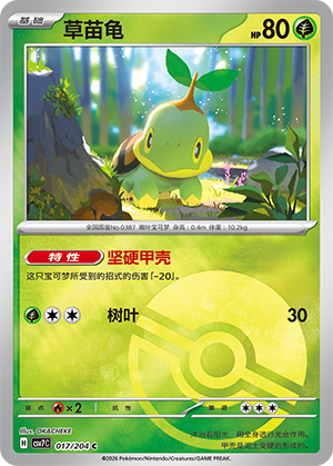 Turtwig Card