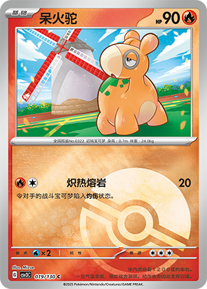 Numel Card