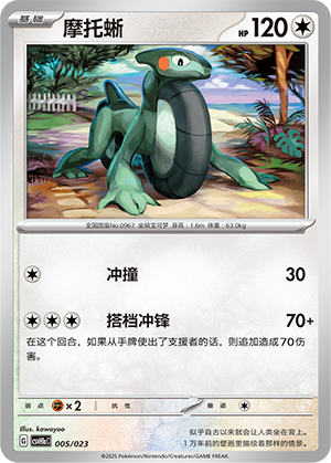 Cyclizar Card