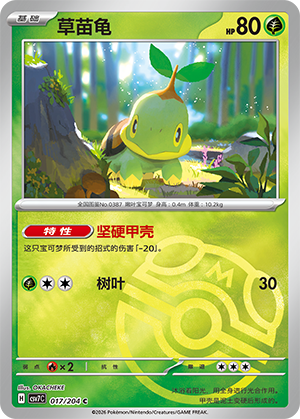 Turtwig Card