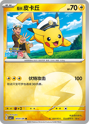 Pikachu Card