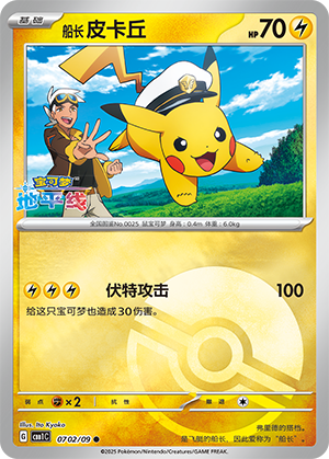 Pikachu Card