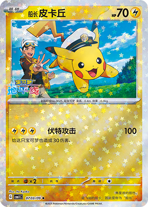 Pikachu Card
