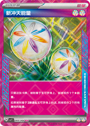 Neo Upper Energy Card