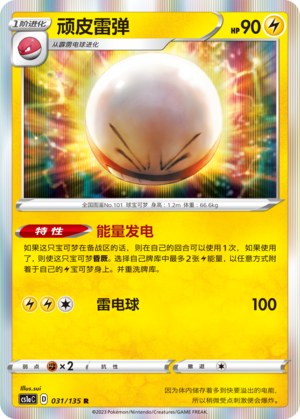 Electrode Card