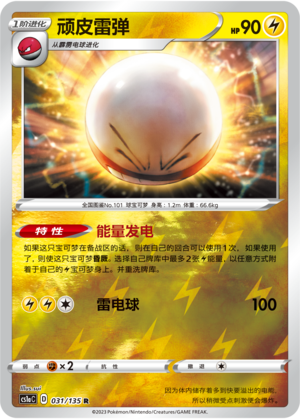 Electrode Card